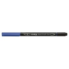 Μαρκαδόρος- Πινέλο Lyra Aqua Brush Duo Oriental Blue 6520049  Μαρκαδόροι