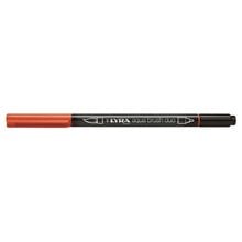 Μαρκαδόρος- Πινέλο Lyra Aqua Brush Duo Permanent Red 6520020  Μαρκαδόροι
