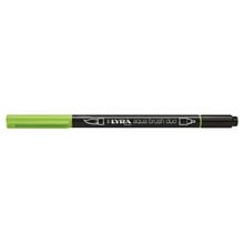 Μαρκαδόρος- Πινέλο Lyra Aqua Brush Duo Light Green 6520071  Μαρκαδόροι