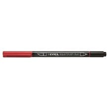 Μαρκαδόρος- Πινέλο Lyra Aqua Brush Duo Bordeaux 6520033  Μαρκαδόροι