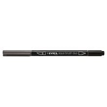 Μαρκαδόρος- Πινέλο Lyra Aqua Brush Duo Warm Grey Silver 6520196  Μαρκαδόροι