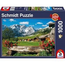 Πάζλ Schmidt 1000 Τεμ. Mountain Paradise 58368  Παζλ Ενηλίκων