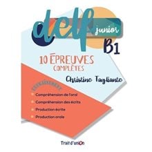Nouveau Delf Junior B1 10 Epreuves Completes  Γαλλικά Φροντιστηριακά
