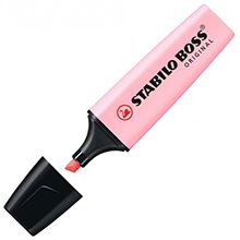 Μαρκαδόρος Stabilo Boss 70/125 Pastel Pale Orange  Μαρκαδόροι