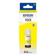 Μελάνι Epson Inkjet 103 Yellow T00S44A L3110  Μελάνια