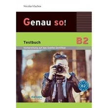 Genau So! B2 Lehrerhandbuch (+ Cd Audio Mp3)  Γερμανικά Φροντιστηριακά