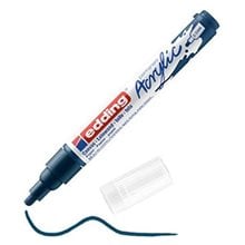 Μαρκαδόρος Edding 5100 Ακρυλικός 2-3mm Medium Elegant Midnight 933  Μαρκαδόροι