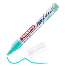 Μαρκαδόρος Edding 5100 Ακρυλικός 2-3mm Medium Opulent Turquoise 934  Μαρκαδόροι