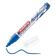 Μαρκαδόρος Edding 5100 Ακρυλικός 2-3mm Medium Gentian Blue 903  Μαρκαδόροι