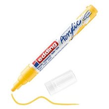 Μαρκαδόρος Edding 5100 Ακρυλικός 2-3mm Medium Traffic Yellow 905  Μαρκαδόροι