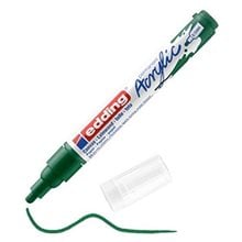 Μαρκαδόρος Edding 5100 Ακρυλικός 2-3mm Medium Moos Green 904  Μαρκαδόροι
