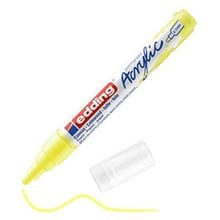 Μαρκαδόρος Edding 5100 Ακρυλικός 2-3mm Medium Neon Yellow 065  Μαρκαδόροι