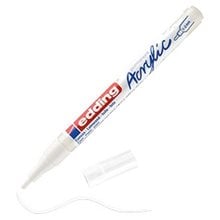 Μαρκαδόρος Edding 5300 Ακρυλικός 1-2mm Fine Traffic White 922  Μαρκαδόροι