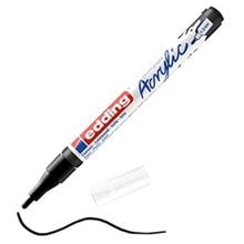 Μαρκαδόρος Edding 5300 Ακρυλικός 1-2mm Fine Black 901  Μαρκαδόροι
