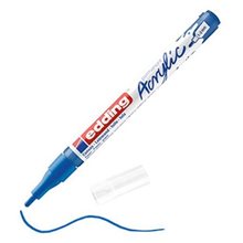 Μαρκαδόρος Edding 5300 Ακρυλικός 1-2mm Fine Gentian Blue 903  Μαρκαδόροι