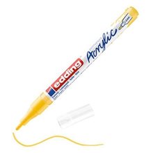 Μαρκαδόρος Edding 5300 Ακρυλικός 1-2mm Fine Traffic Yellow 905  Μαρκαδόροι