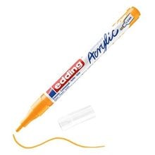 Μαρκαδόρος Edding 5300 Ακρυλικός 1-2mm Fine Sunny Yellow 906  Μαρκαδόροι