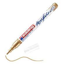 Μαρκαδόρος Ακρυλικός Edding 5300 1-2mm Fine Rich Gold 924  Μαρκαδόροι