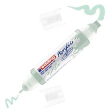 Μαρκαδόρος Edding 5400 Ακρυλικός Διπλός 2-3/5-10mm Mellow Mint 928  Μαρκαδόροι