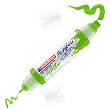 Μαρκαδόρος Edding 5400 Ακρυλικός Διπλός 2-3/5-10mm Yellow Green 927  Μαρκαδόροι