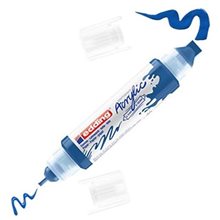 Μαρκαδόρος Edding 5400 Ακρυλικός Διπλός 2-3/5-10mm Gentian Blue 903  Μαρκαδόροι