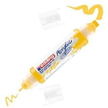 Μαρκαδόρος Edding 5400 Ακρυλικός Διπλός 2-3/5-10mm Traffic Yellow 905  Μαρκαδόροι