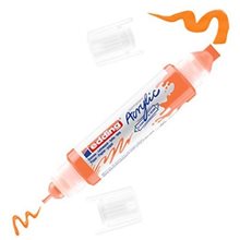 Μαρκαδόρος Edding 5400 Ακρυλικός Διπλός 2-3/5-10mm Neon Orange 066  Μαρκαδόροι