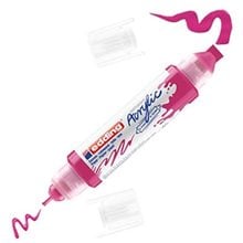 Μαρκαδόρος Edding 5400 Ακρυλικός Διπλός 2-3/5-10mm Telemagenta 909  Μαρκαδόροι