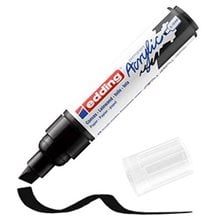 Μαρκαδόρος Edding 5000 Ακρυλικός 5-10mm Black 901  Μαρκαδόροι