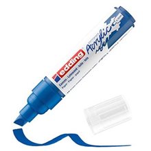 Μαρκαδόρος Edding 5000 Ακρυλικός 5-10mm Gentian Blue 903  Μαρκαδόροι