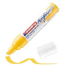 Μαρκαδόρος Edding 5000 Ακρυλικός 5-10mm Traffic Yellow 905  Μαρκαδόροι