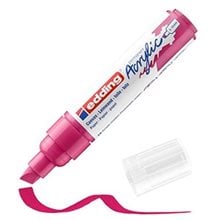 Μαρκαδόρος Edding 5000 Ακρυλικός 5-10mm Telemagenta 909  Μαρκαδόροι