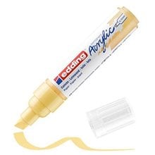 Μαρκαδόρος Edding 5000 Ακρυλικός 5-10mm Pastel Yellow 915  Μαρκαδόροι