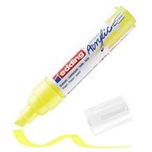 Μαρκαδόρος Edding 5000 Ακρυλικός 5-10mm Neon Yellow 065  Μαρκαδόροι