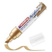 Μαρκαδόρος Edding 5000 Ακρυλικός 5-10mm Rich Gold 924  Μαρκαδόροι