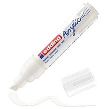 Μαρκαδόρος Edding 5000 Ακρυλικός 5-10mm Traffic White 922  Μαρκαδόροι