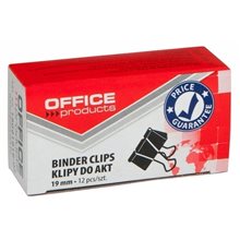 Κλιπ 19mm Office 12 Τμχ  Κλιπ - Συνδετήρες- Λάστιχα