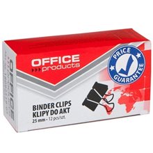 Κλιπ 25mm Office 12τμχ 18092519-05  Κλιπ - Συνδετήρες- Λάστιχα