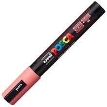 Μαρκαδόρος UNI Posca PC-5M Coral Pink Κοραλλί  Μαρκαδόροι
