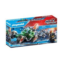 Playmobil Αστυνομική Καταδίωξη Go-kart 70577  Playmobil