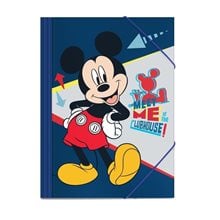 Φάκελος Με Λάστιχο Χάρτινος 25χ35 Mickey 562879  Ντοσιέ