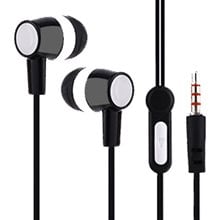 Lamtech Handsfree With Mic 3,5mm Jack Black  Handsfree