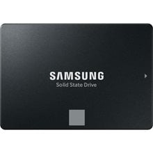 SAMSUNG SSD 2.5" 1TB MZ-77E1T0B-EU SERIES 870 EVO, MLC, SATA3, READ 560MB/s, WRITE 530MB/s, 5YW.  Δίσκοι SSD
