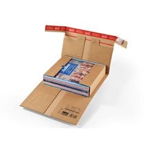 Κουτί Αποστολών Colompac CP030.06 36.0x26.5x-9.2cm Κραφτ  Κουτιά