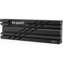 BEQUIET M.2 SSD COOLER MC1 BZ002, SINGLE/DOUBLE SIDED M.2 2280, 3YW.  Επεξεργαστές