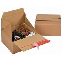 Κουτί Αποστολών Colompac CP154.202010 Euroboxes Small 19.4x19.4x8.7cm Κραφτ  Κουτιά