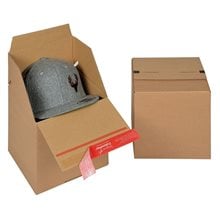 Κουτί Αποστολών Colompac CP154.202020 Euroboxes Small 19.4x19.4x18.7cm Κραφτ  Κουτιά