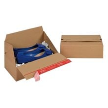 Κουτί Αποστολών Colompac CP154.302010 Euroboxes Medium 29.4x19.4x8.7cm Κραφτ  Κουτιά