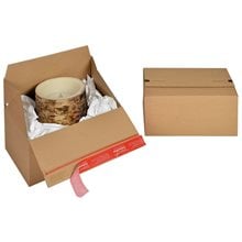 Κουτί Αποστολών Colompac CP154.302015 Euroboxes Medium 29.4x19.4x13.7cm Κραφτ  Κουτιά