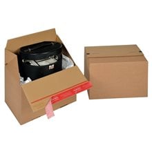 Κουτί Αποστολών Colompac CP154.302020 Euroboxes Medium 29.4x19.4x18.7cm Κραφτ  Κουτιά